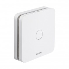 Bticino Netatmo NCO-PRO Rilevatore monossido di carbonio Connesso, Certificazione EN 50291, Allarme 85 dB, Bianco