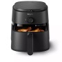 Philips Airfryer NA120/00 Friggitrice ad aria 4.2 Litri, Timer e controllo della temperatura, 12 Impostazioni di cottura, Nera