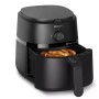 Philips Airfryer NA120/00 Friggitrice ad aria 4.2 Litri, Timer e controllo della temperatura, 12 Impostazioni di cottura, Nera