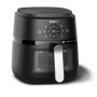 Philips Airfryer NA221/00 Friggitrice ad aria 4.2 Litri, Timer, Touch, 13 Impostazioni di cottura, Nera, Finestra di controllo