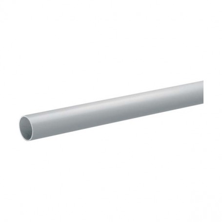 Tubo rigido Diametro 32 mm Grigio FAEG FG17432, 2 metri, Realizzato in PVC antiurto, -5°C +60°C