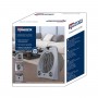 Termozeta TZR15WG Termoventilatore con termostato, 2 Potenze 1000W-2000W, Protezione termica, Bianco