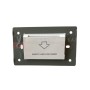 Tasca porta badge RFID Tessere 125 KHz Astral 336872, Supporto 503 in metallo, Spegnimento ritardato 15 secondi, Bianca