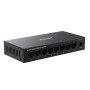 Tenda TEG1008M Switch 8 Porte LAN 2000 Mbps, Struttura in acciaio temperato