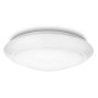 Philips Cinnabar 333653117 Plafoniera LED 20W Luce Naturale, 2200 lumen, Diametro 39 cm, Garanzia 5 anni, Bianca