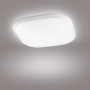 Plafoniera LED dimmerabile quadrata 18W Philips Cavanal, Luce naturale 4000K, 1600 Lumen, 30x30, Bianca: Coppolav.it: Plafoniera