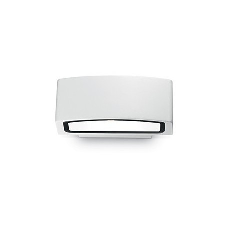 Applique da parete per esterno Bianco IP55, 1 Luce E27 Ideal Lux Andromeda AP1