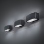 Applique da parete per esterno Bianco IP55, 1 Luce E27 Ideal Lux Andromeda AP1