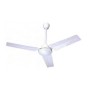 Ventilatore a soffitto con comando a muro e 3 pale diametro 121 cm Zephir ZFS8120, 5 Velocità, Bianco: Coppolav.it