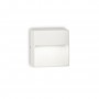 Applique per esterno con luce verso il basso Ideal Lux Down AP1, Bianco, 1 G9