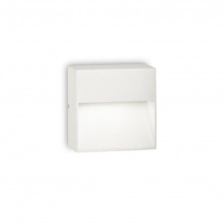 Applique per esterno con luce verso il basso Ideal Lux Down AP1, Bianco, 1 G9