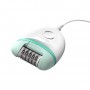 Epilatore Satinelle compatto con filo Philips BRE224/00, 2 velocità, testina lavabile, impugnatura ergonomica: Coppolav.it