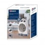 Termozeta TZR16N Termoventilatore oscillante con termostato regolabile, 2 Potenze 1000W-2000W, Bianco, Maniglia posteriore