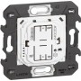 Comando ON-OFF Luci Wireless Bticino Living Now K4003CW, Funzionamento a batteria CR2032, 2 Moduli, Serie Civili, MADE IN ITALY