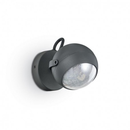 Applique da parete per esterno Bianco IP55, 1 Luce E27 Ideal Lux Andromeda AP1