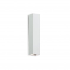 Lampada da parete bi-emissione Ideal Lux Sky AP2 Bianco Opaco, 2 GU10, Struttura in metallo, Moderna