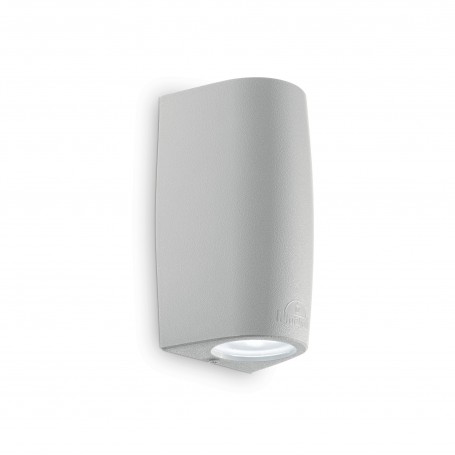 Applique da parete per esterno Bianco IP55, 1 Luce E27 Ideal Lux Andromeda AP1