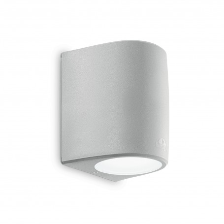 Applique da parete per esterno Bianco IP55, 1 Luce E27 Ideal Lux Andromeda AP1