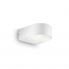 Faro LED 30W Bianco per esterni IP65 Elplast Beghelli 86107 SEF Slim LED,  Luce Naturale 4000K