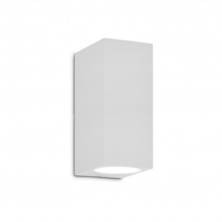 Applique da parete per esterno Bianco IP55, 1 Luce E27 Ideal Lux Andromeda AP1