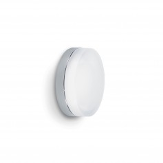 Applique da parete per esterno Bianco IP55, 1 Luce E27 Ideal Lux Andromeda AP1