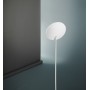 Piantana orientabile fino a 180° Bianca Opaco moderna Perenz Ophelia 6586 BLC, Sistema LED Integrato 24W, Luce calda, 1900 Lumen