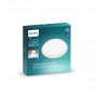 Plafoniera LED moderna e semplice bianca 10W Philips 9150057783, Luce naturale 4000K, 1100 lumen, 25 cm, 5 anni di garanzia