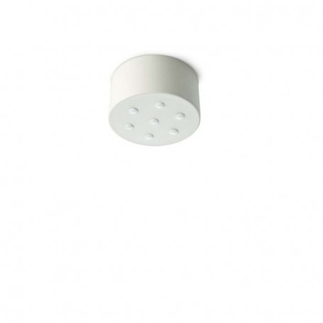 Lume con paralume plissettato e base cromata Ideal Lux Eternity TL1 Big, E27