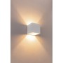 Applique da parete per esterno Bianco IP55, 1 Luce E27 Ideal Lux Andromeda AP1