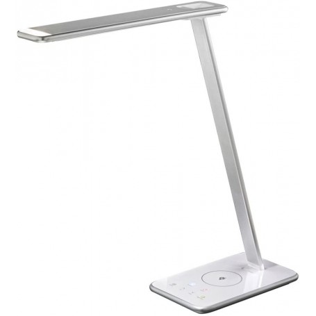 Lampada da scrivania Orientabile Eglo Laroa LED 96438 Nera