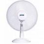 Ventilatore da tavolo con oscillazione laterale automatica e pala da 40 cm Zephir PBI40, 3 Velocità, 45W, Pale semi trasparenti