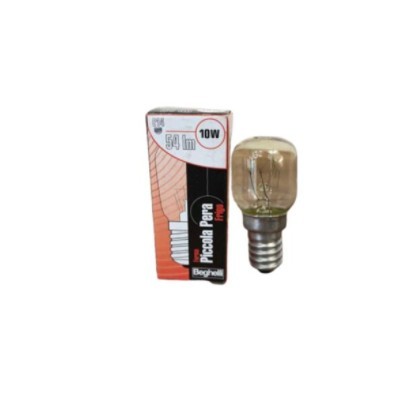 Lampadina per frigo E14 incandescenza 10W Beghelli 55805, 54 Lumen