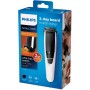 Philips BT3206/14 Regolabarba Ricaricabile con Lame in acciaio Inox, 10 Lunghezze 0.5-10 mm, Autonomia fino a 45 Minuti