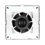 Aspiratore da muro diametro 120 mm Vortice 11301 M120/5", Portata 175 m3/h, Struttura in plastica, Elicoidale, MADE IN ITALY IMQ