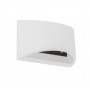 Applique da parete per esterno Bianco IP55, 1 Luce E27 Ideal Lux Andromeda AP1