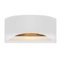 Applique da parete per esterno Bianco IP55, 1 Luce E27 Ideal Lux Andromeda AP1