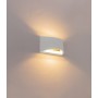 Applique da parete per esterno Bianco IP55, 1 Luce E27 Ideal Lux Andromeda AP1