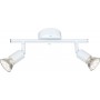 Lume con paralume plissettato e base cromata Ideal Lux Eternity TL1 Big, E27