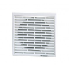 Griglia fissa diametro 120 mm Vortice 22166 FG125, Installare all'inizio o alla fine del condotto di ventilazione, MADE IN ITALY