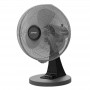 Ventilatore da tavolo Oscillante Nero Diametro 40 cm 45W Zephir ZNG40, 3 Velocità, Orientamento verticale, Silenzioso, IMQ