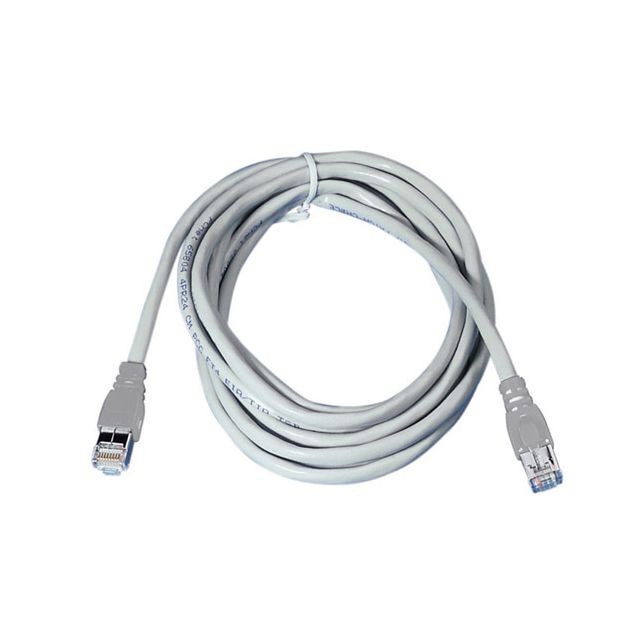 Cavo LAN 1 Metro Categoria 6 UTP Melchioni 486605343, CAT 6, Grigio, Utile  per collegare apparecchi al Modem: Coppolav.it