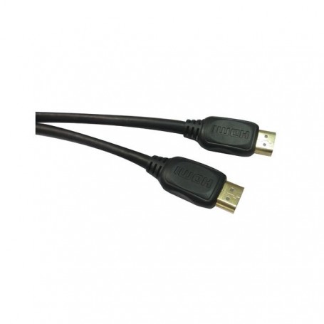 Cavo HDMI Full HD 4K 3D 3 metri 1080p Connettori Dorati alta velocità con Ethernet Melchioni 149029683, Audio Video, 1.4