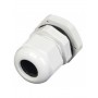 Pressacavo con controdado e guarnizione Passo PG7 per Cavi Diametro 6-7 mm FAEG FG17107, IP68, Grigio, GWT 850°C: Coppolav.it