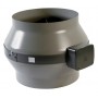 Aspiratore centrifugo assiale in acciaio Vortice 16150 CA 100 MD, Diametro 100 mm, Motore AC, IP44, MADE IN ITALY: Coppolav.it