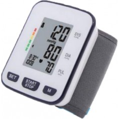 Misuratore di pressione da polso digitale con ampio display Zephir DBP2141, 0-300 mmHg, Pulsazioni 30-180 Minuto, Batteria 2xAAA