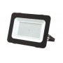 Faro LED 100W IP66 Beghelli 86173 Floodlight FL, 10000 Lumen, Luce Calda, Per esterni, 3000K, Alluminio pressofuso Nero, IK7