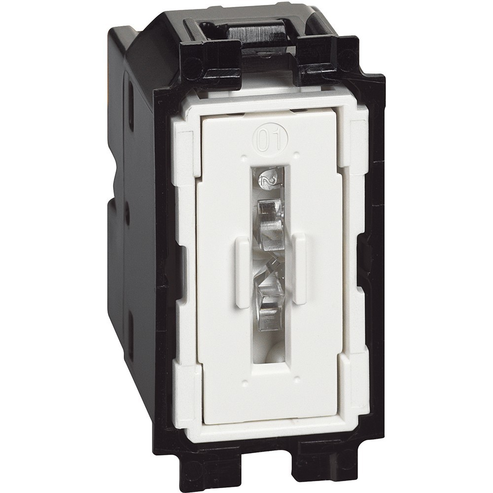 Deviatore Bticino Living International L4003N 1P 16AX, Unipolare, 250V,  Antracite, Serie Civili, MADE IN ITALY: Coppolav.