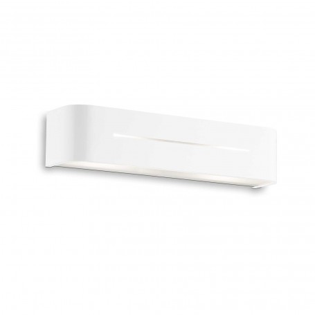 Applique a parete con montatura snodabile cromo lucido e vetro trasparente 1 luce R7s Ideal lux Arco AP1