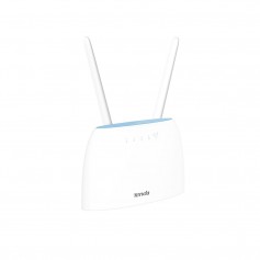 Modem Wi-Fi con SIM Tenda 4G09, 300 Mbps in download, Doppia banda 2.4 e 5 GHz, 2 antenne omnidirezionali 5 dBi, 2 Porte LAN