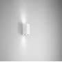 Sospensione con paralume quadrato bianco Ideal Lux Dido SP1, 1 E27